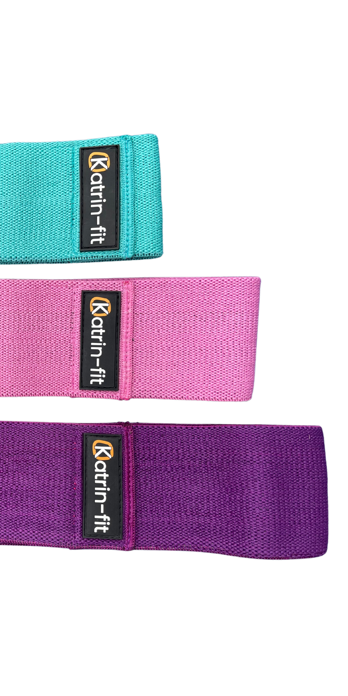 Fitnessbänder Widerstandsbänder Komplettes 3er Set verschiedene Farben