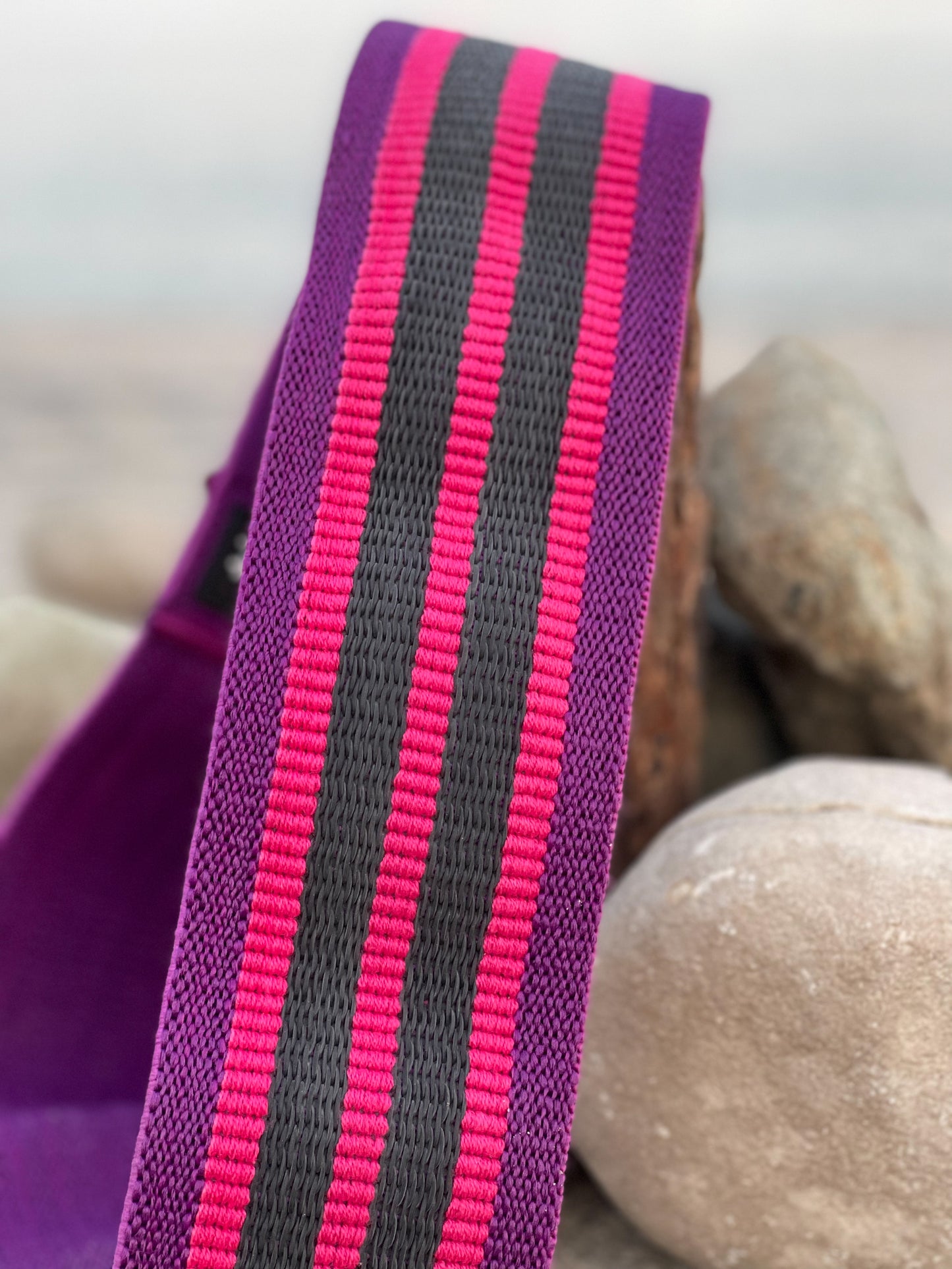 Fitnessbänder Widerstandsbänder Komplettes 3er Set Pomegranate Katrin-fitelastische Bänder hochwertig