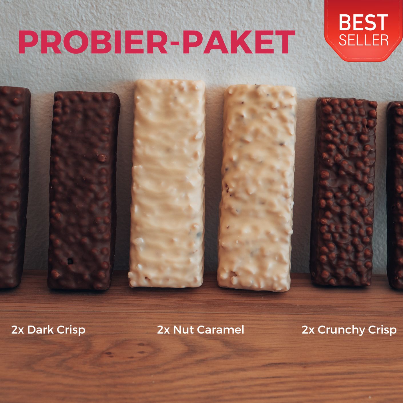 Probier-Paket - alle Sorten kennenlernen